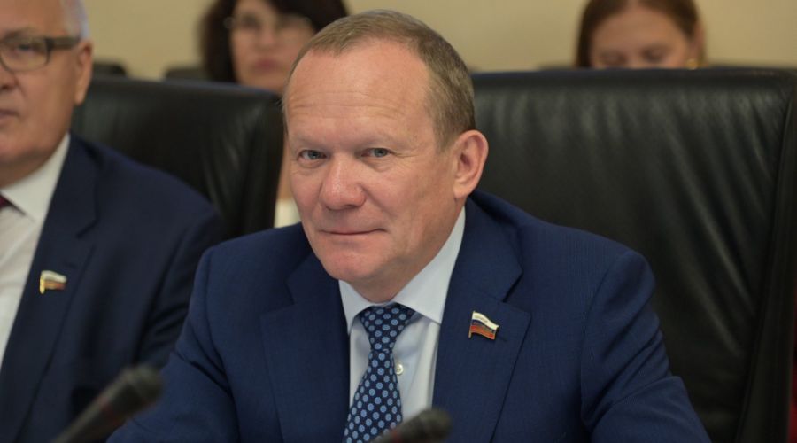 Сенатор Виктор Зобнев подвел итоги Дней Алтайского края в Совфеде