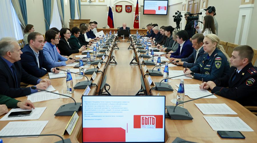 В алтайском правительстве рассказали об успехах в патриотическом воспитании