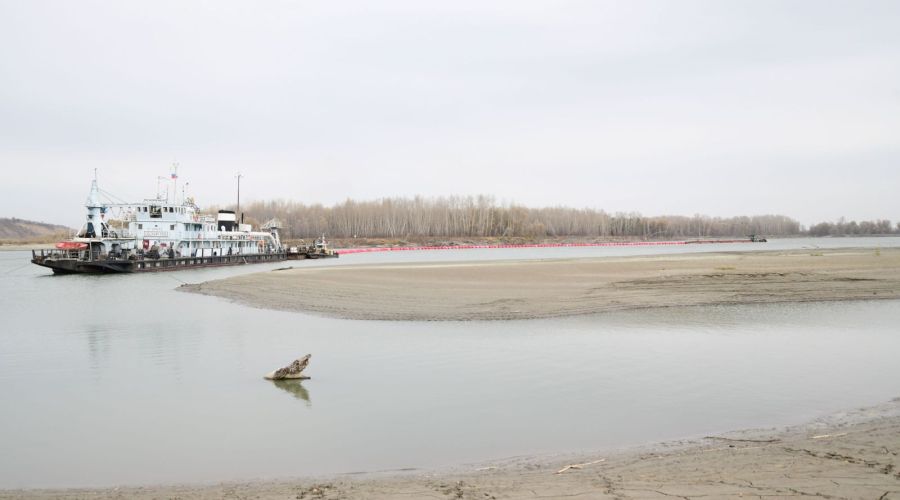 Водоканал «нащупает новое дно» в районе городских водозаборов Барнаула