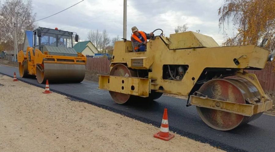 В Алтайском крае продолжают восстанавливать разрушенную в паводок инфраструктуру
