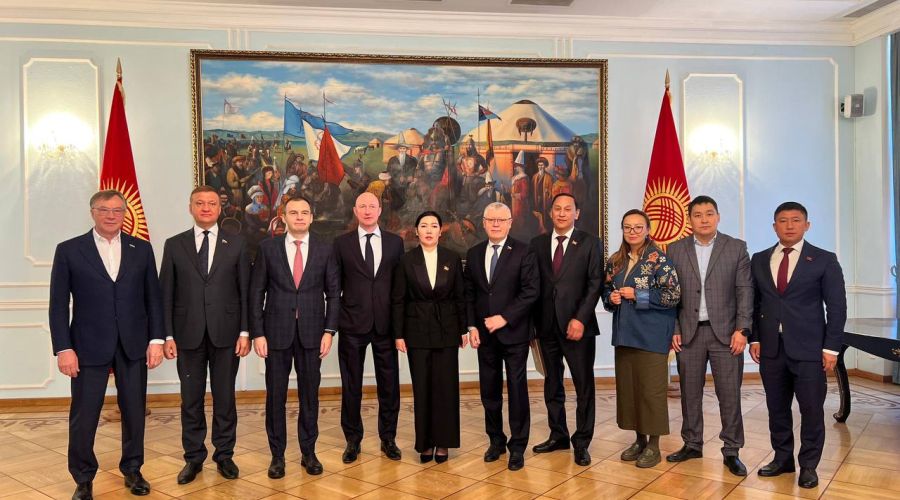 Алтайский думец прокомментировал итоги рабочей поездки в Киргизию