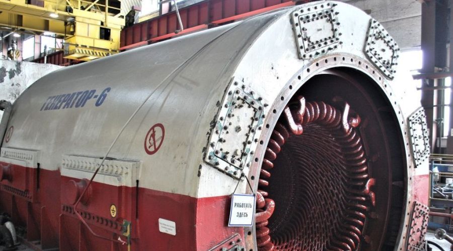 Бийскую ТЭЦ подготовили к модернизации одной из турбин