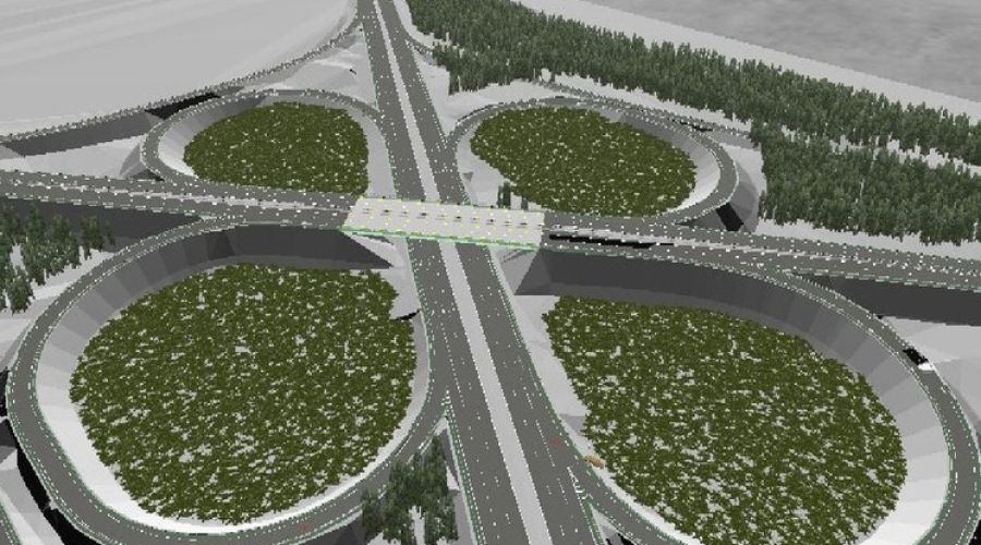 Обход Бийска хотят включить в следующую индивидуальную программу развития Алтайского края