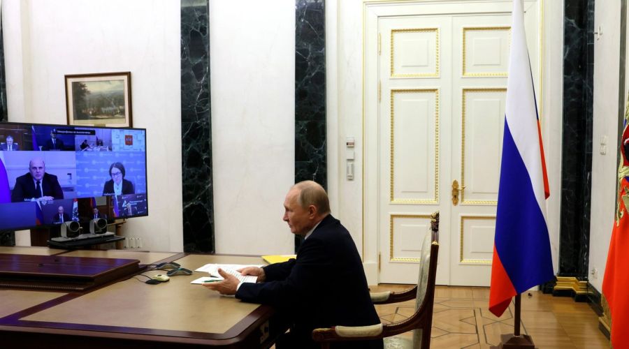 Губернатор рассказал Владимиру Путину о развитии сел в Алтайском крае