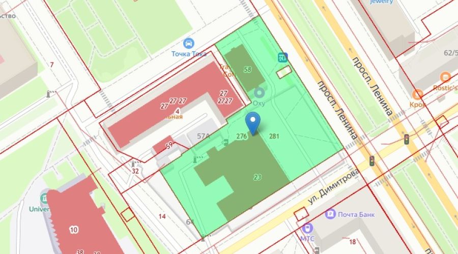 В Барнауле «перекраивают» территорию под новый ЦУМ