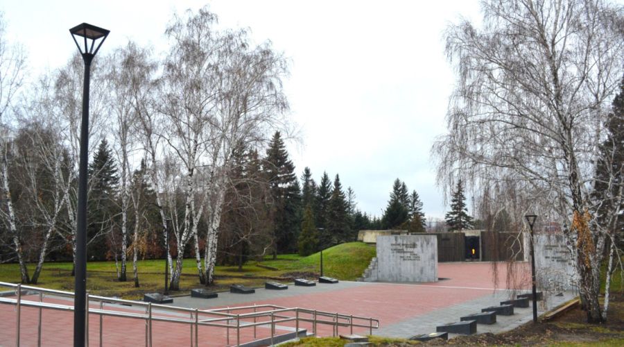  Мемориала Славы в Барнауле