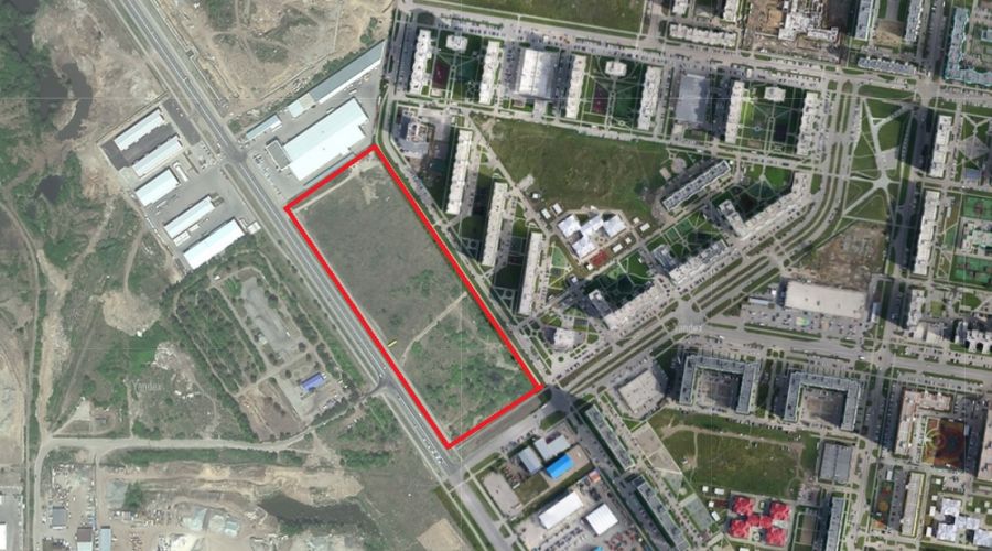 Компания топ-менеджера ГК «Мантера» выкупит крупный участок под спортивный объект в Барнауле