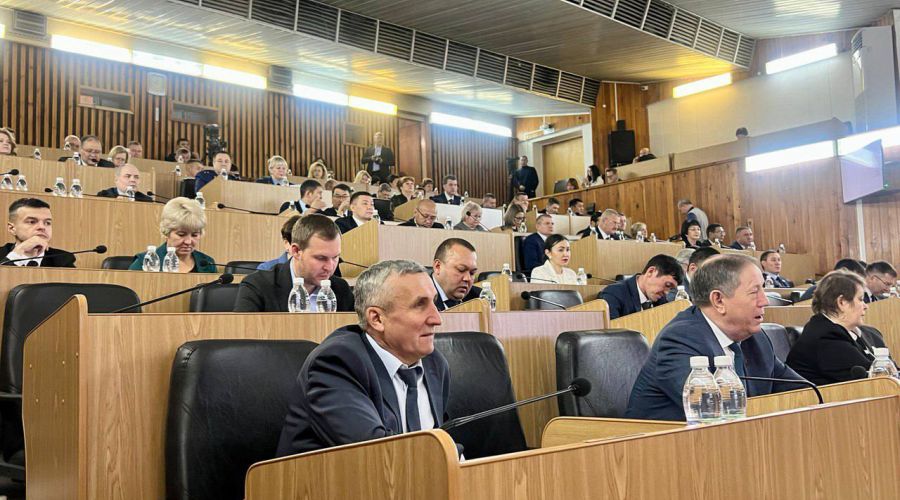 Алтайские депутаты приняли «заготовку» республиканского бюджета на 2025 год