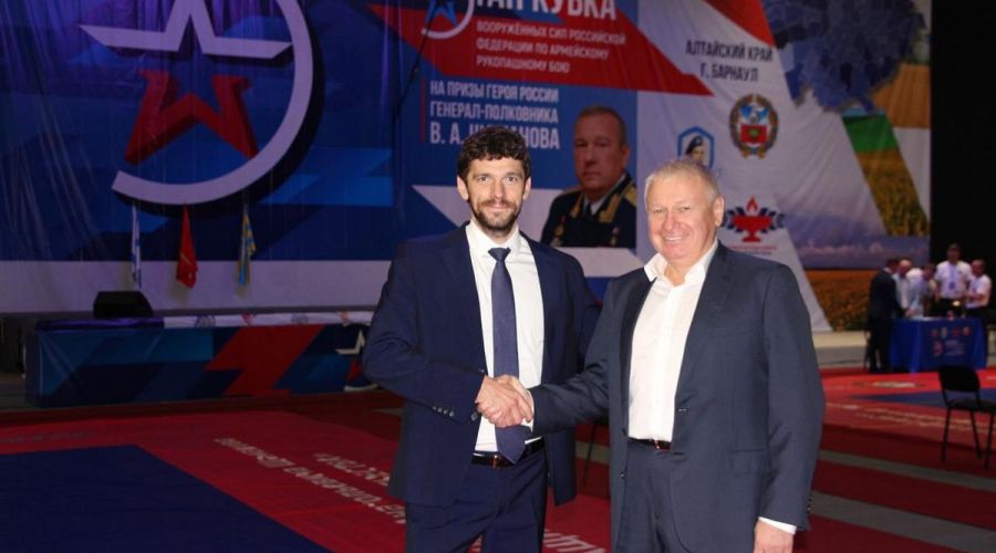 Дмитрий Степурко и Юрий Шамков