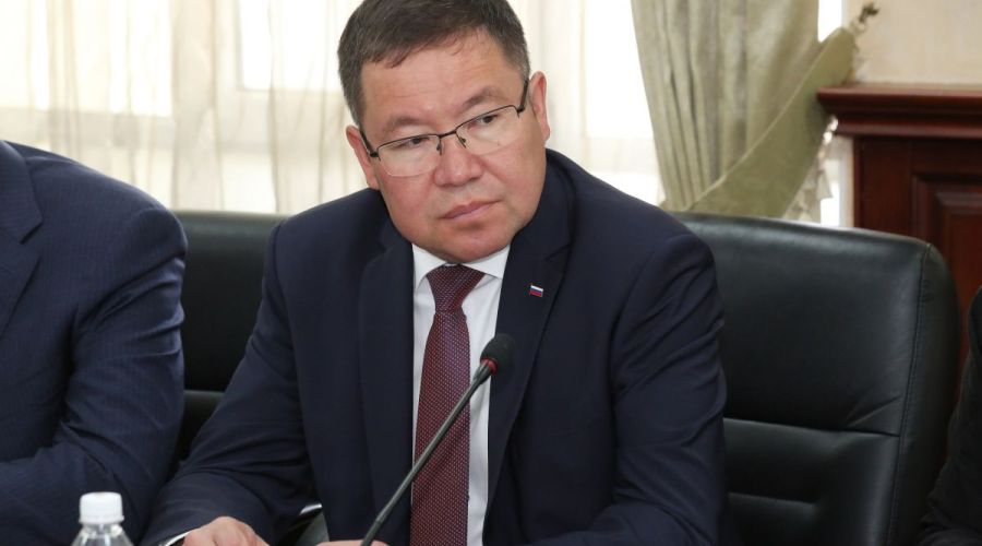 Спикер алтайского парламента возглавил республиканских единороссов