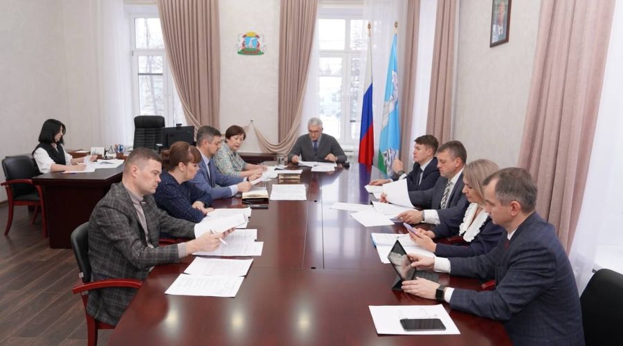 Конкурсная комиссия обсудила предстоящие выборы мэра Барнаула