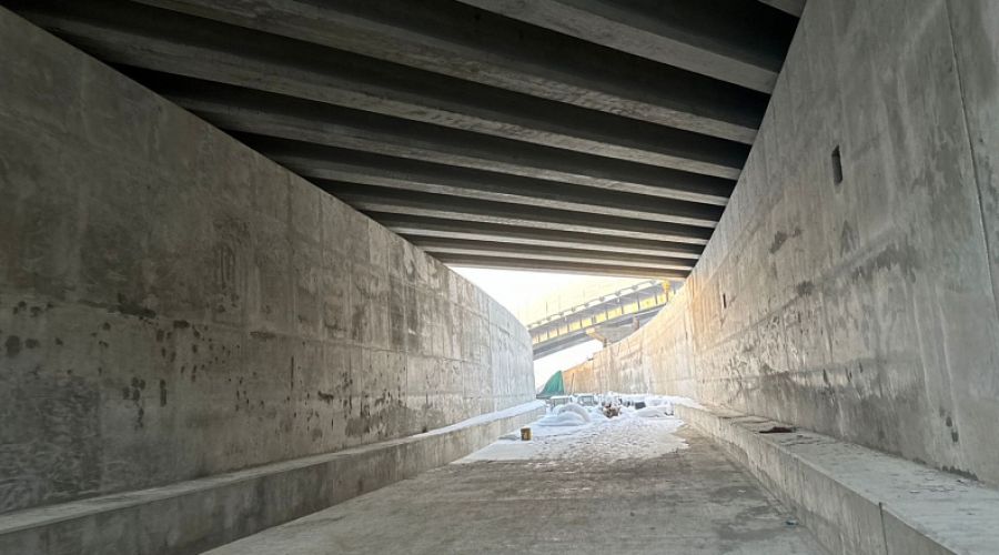 Власти объявили о срыве сроков строительства транспортной развязки в Барнауле