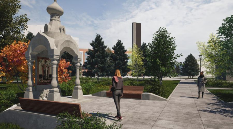 В центре Барнаула появится памятная часовня за 21 млн рублей