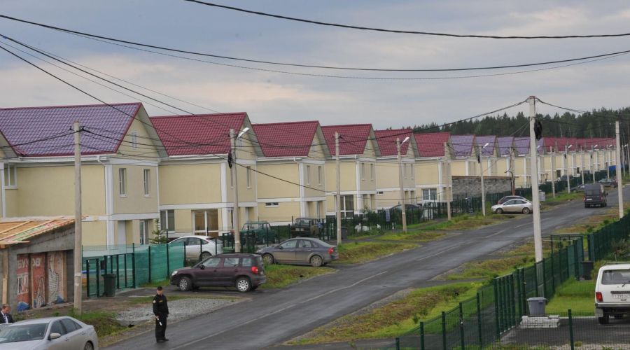 На строительство рабочего микрорайона в Тальменке выделили более 420 млн рублей