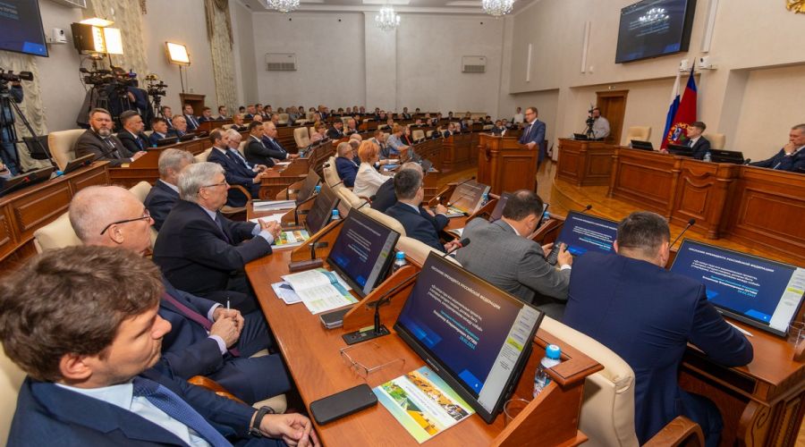 Запрет на продажу алкоголя и выплаты медикам: алтайские депутаты готовятся завершить парламентский год