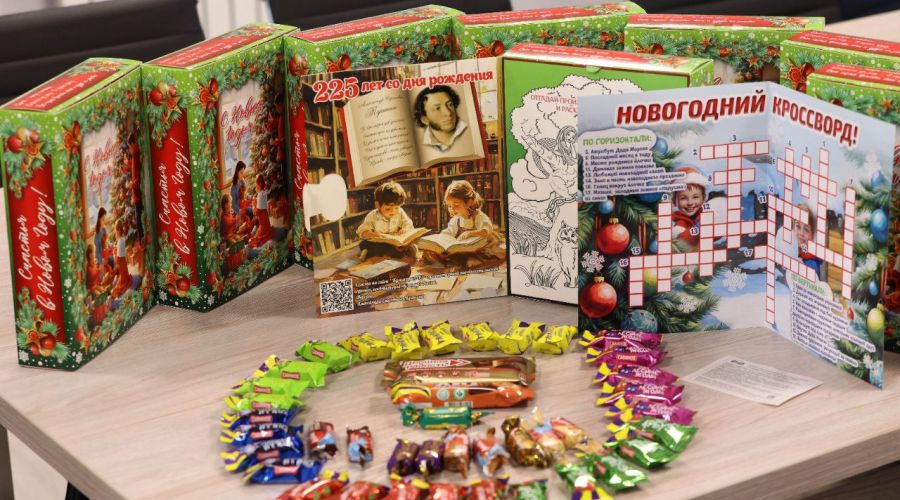 Новогодние подарки от губернатора в Алтайском крае за год потеряли в весе