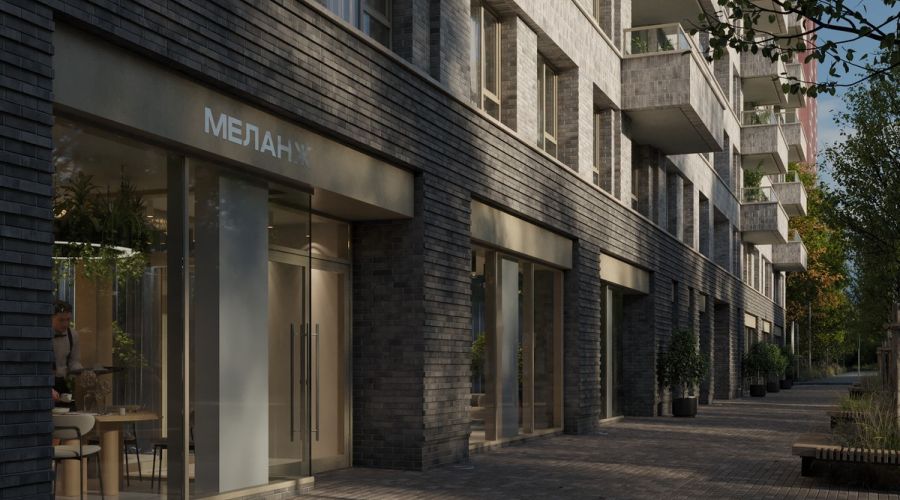 Барнаульцев приглашают лично оценить комфорт и стиль нового дома-квартала «Меланж»