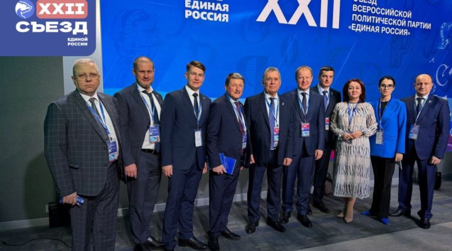 Председатель гордумы Бийска вошел в Генсовет «Единой России»