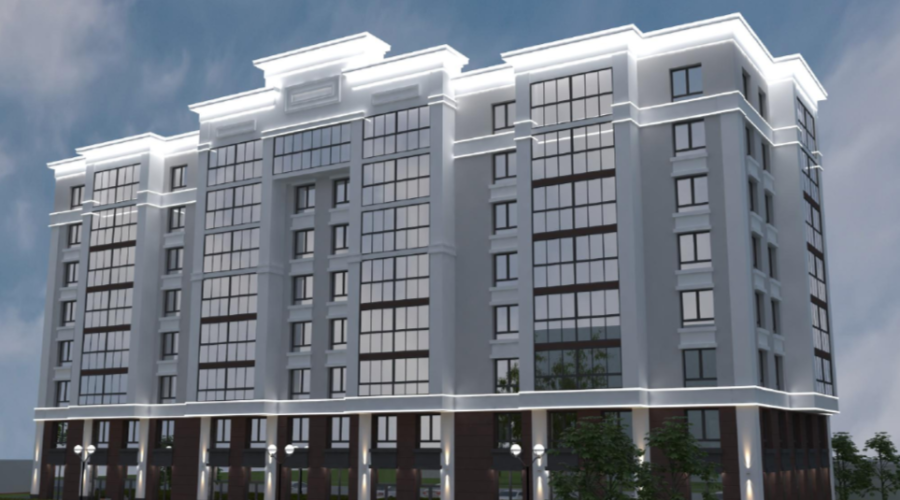 Проект многоквартирного дома на Обском бульваре не получил одобрения барнаульского градсовета