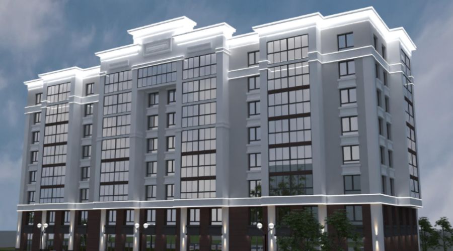 Проект многоквартирного дома на Обском бульваре не получил одобрения барнаульского градсовета