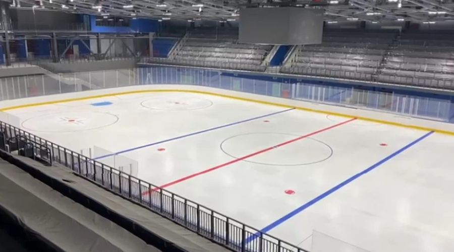Алтайская компания завершает затянувшееся строительство ледовой арены в Бурятии