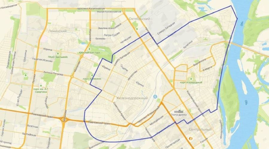 В четырех районах Барнаула отключат воду после январских каникул