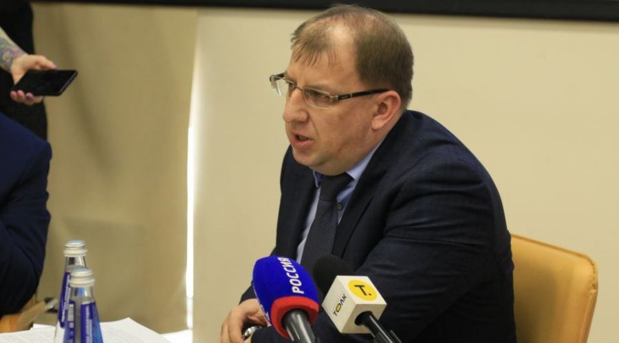 Глава строительного комитета мэрии Барнаула покинул пост