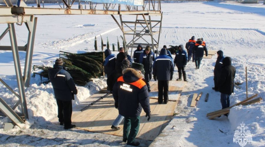 40 купелей обустроят в Алтайском крае на Крещение