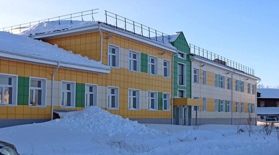 Школа в селе Шарчино