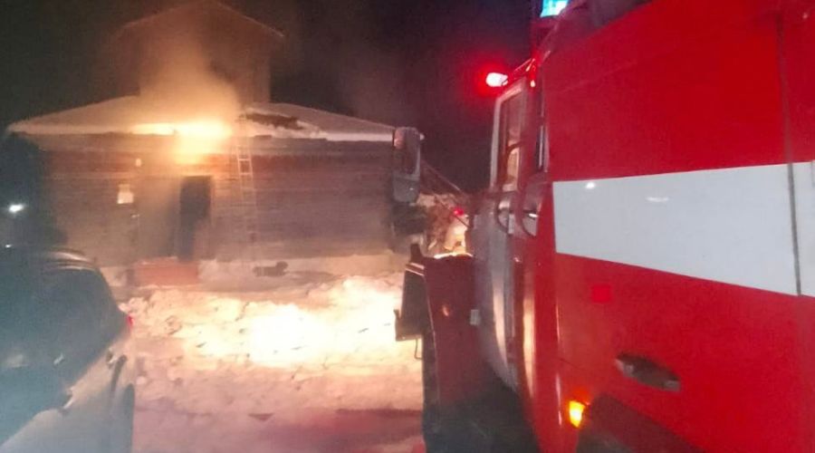 Из-за серьезного пожара сельский ФАП на Алтае разместят в здании ДК