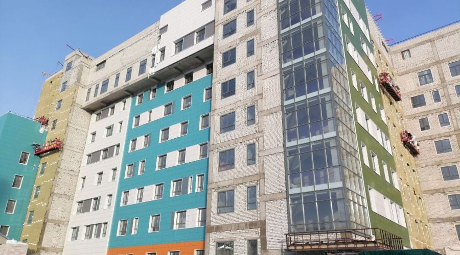 Ввод нового корпуса алтайского Центра охраны материнства и детства перенесли на два года