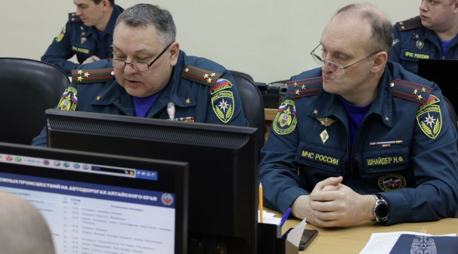 Число паводкоопасных территорий в Алтайском крае выросло в 1,4 раза