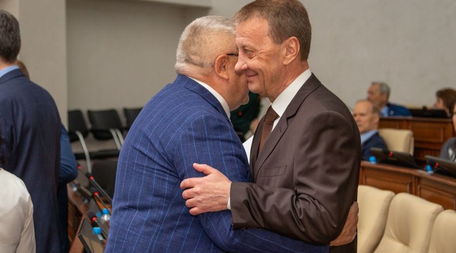 Единороссы в Барнаульской гордуме поддержат кандидатуру Вячеслава Франка на выборах мэра