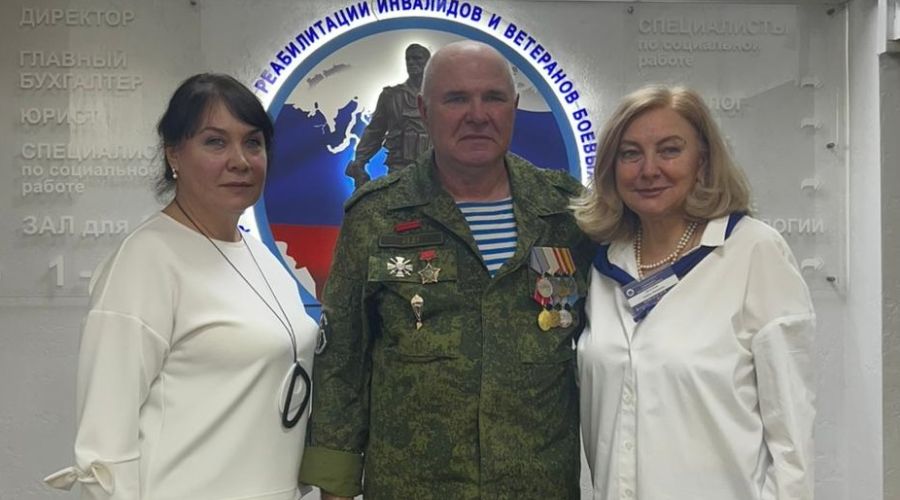 Более 2 тысяч ветеранов и участников СВО в 2024 году получили помощь в алтайском Центре реабилитации