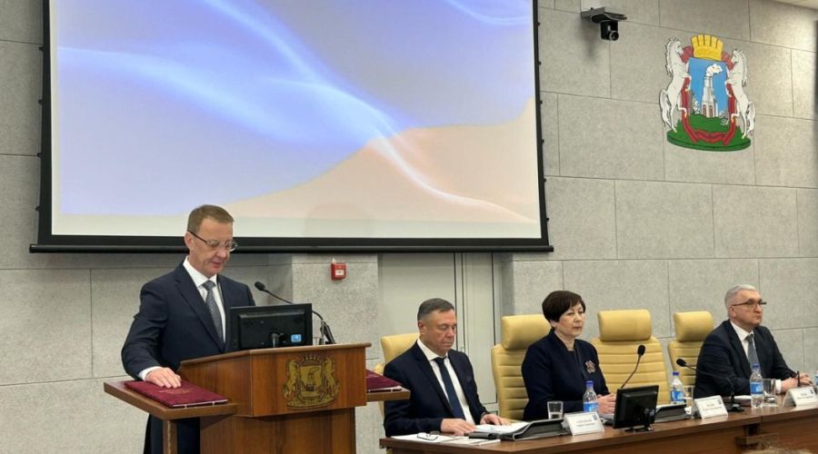 Вячеслав Франк избран мэром Барнаула на новую «пятилетку»