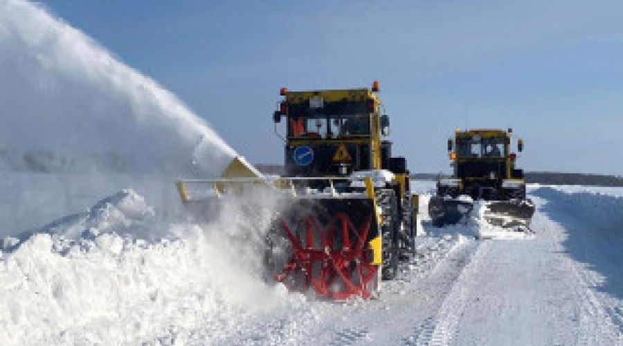 Глава алтайского Минтранса отчитался об итогах борьбы со штормом