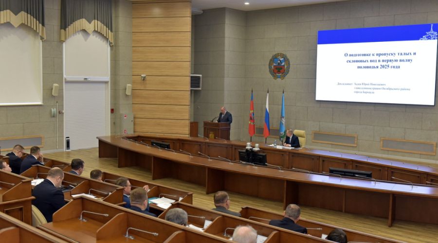 На подготовку к весеннему паводку в Барнауле уйдет более 24 млн рублей