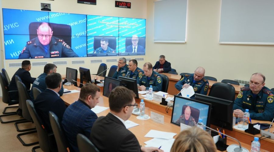 Вскрытие ледостава на алтайских реках намечено на конец марта