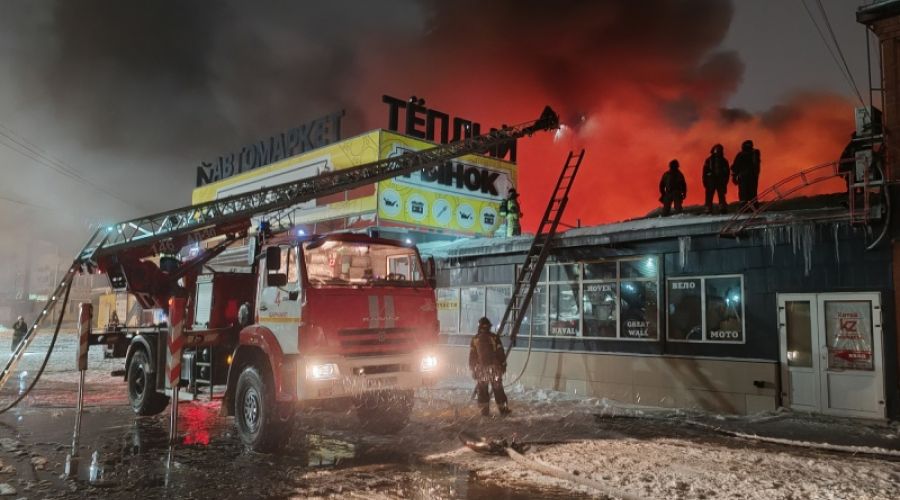 Слишком Теплый рынок