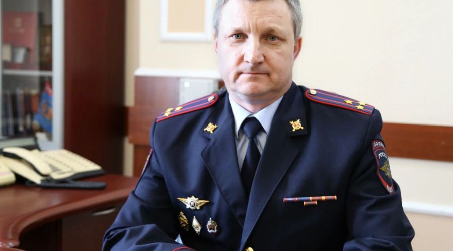 Начальник барнаульской полиции ушел на повышение в Республику Алтай