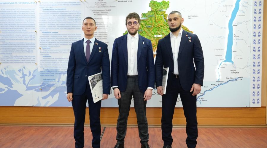 В Республике Алтай участники спецоперации получат квартиры в новом ЖК