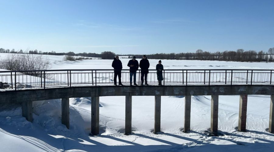 Власти Барнаула готовятся к возможному подтоплению частного сектора в грядущий паводок