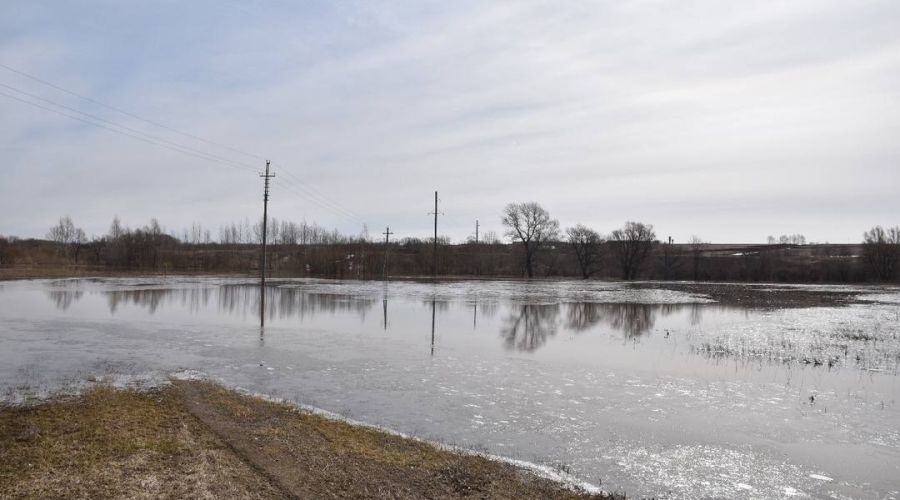 Движение транспорта в Алейском районе ограничили из-за талых вод