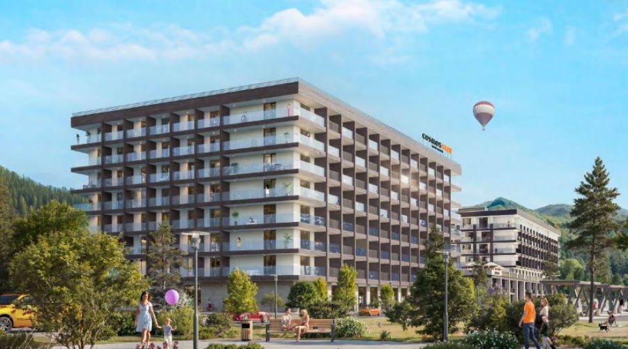 В Алтайском крае построят восьмиэтажную гостиницу на средства дольщиков