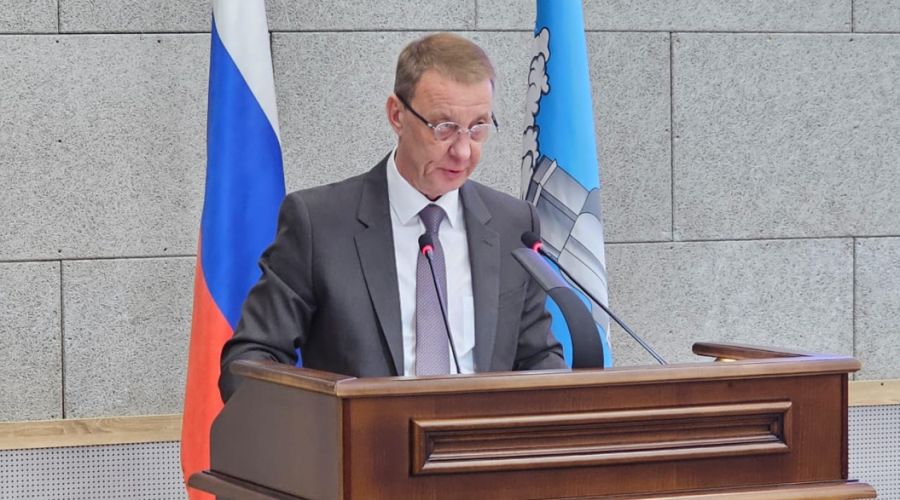 Депутаты единогласно поддержали годовой отчет главы Барнаула