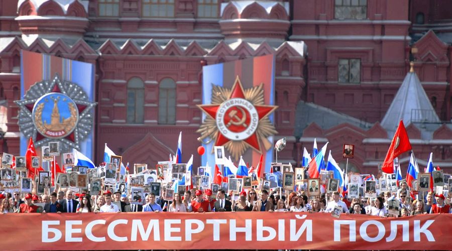 Республика Алтай примет участие в шествии «Бессмертного полка» 9 мая