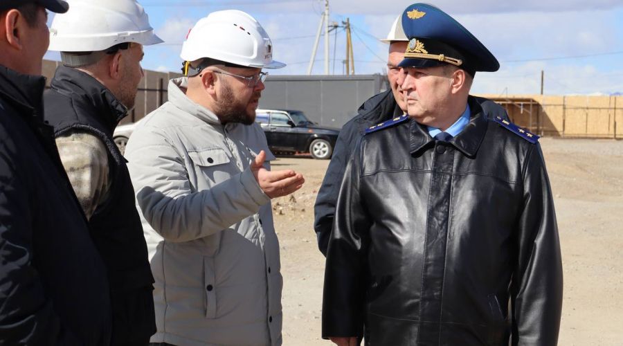 По факту нарушений на стройплощадке ДК в Кош-Агаче возбудили уголовное дело