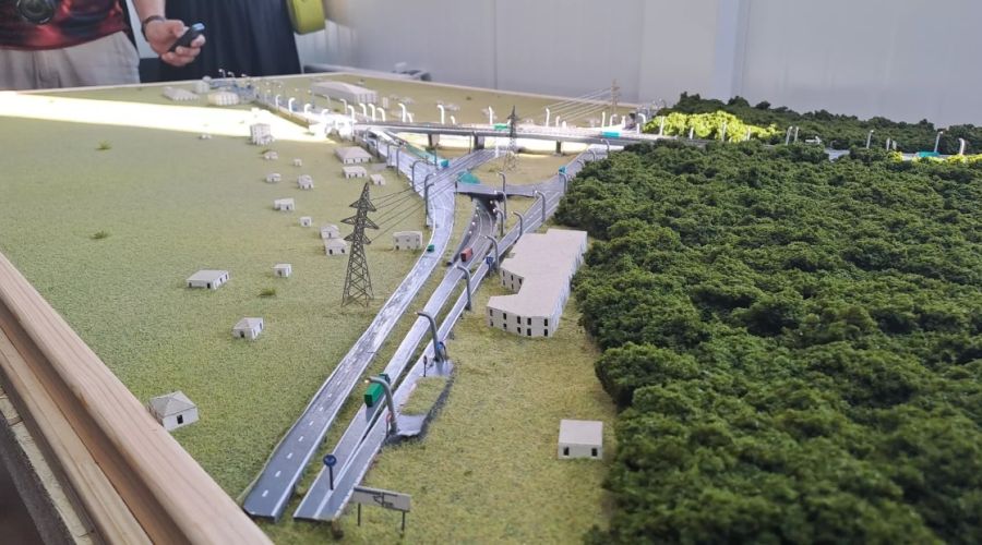 Для скандальной дорожной развязки в Барнауле ищут нового подрядчика