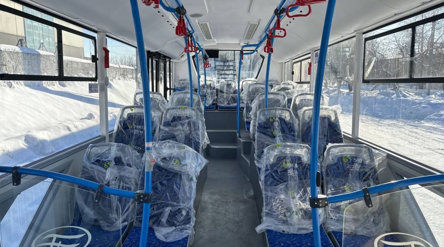 Алтайскому краю в ближайшие годы нужно заменить более 900 автобусов<span style=