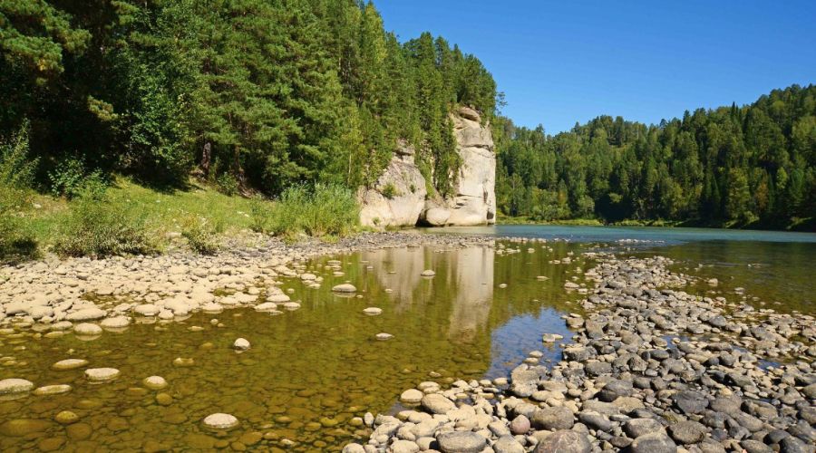Горный Алтай лишился одной из достопримечательностей